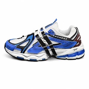 کتانی مردانه نیوبالانس 1906 آبی سفید New BALANCE 1906