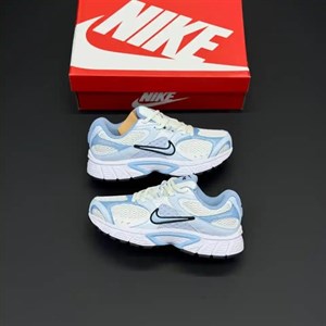 کفش نایک وی فایو کی ران آبی سفید Nike V5K Run Blue White