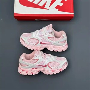 کفش نایک وی فایو کی ران صورتی سفید Nike V5K Run Pink White