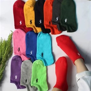 طرح poLo جوراب مچی زیر قوزکی 12 جفتی