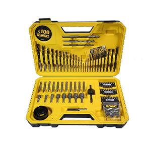 مجموعه 100 عددی سری پیچ گوشتی و مته دیوالت مدل DT71563