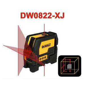 تراز و خط لیزری دیوالت مدل DW0822 XJ Dewalt Cross Line And Plump Laser 