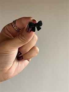 گوشواره پاپیونی مخمل