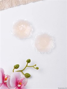 پد پوشاننده نیپل سیلیکونی رنگ بدن کد 6165