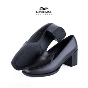 کفش چرم زنانه مدل ارکیده کد 4035026
