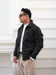 کاپشن مردانه فوتر دوجیب mc