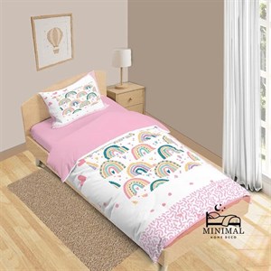 روتختی کودک طرح رنگین کمان ها مدل T6367