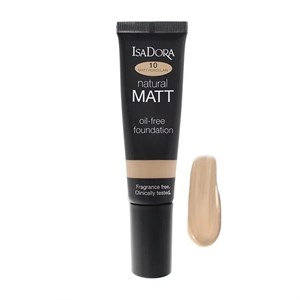 کرم پودر ایزادورا مات شماره 10 Isadora Natural Matt