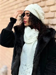 شال و کلاه فرانسوی