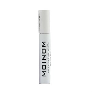 ریمل حجم‌دهنده Moinom مدل Super Ultra Black Mascara حجم 10 میلی‌لیتر