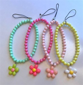 آویز گوشی طرح گل