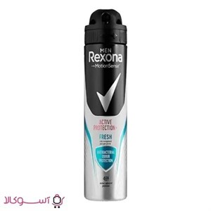اسپری بدن مردانه رکسونا اکتیو پروتکشن مدل Fresh حجم 200 میل
