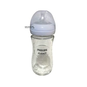 شیشه شیر پیرکس اونت ظرفیت 240 میلی لیتر فیلیپس نچرال avent philips کد 780231