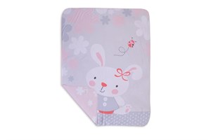 پتو نخی طرح خرگوش رزبرن ROSEBORN LITTLE BUNNY