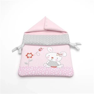 قنداق فرنگی زیپ‌دار خرگوش رزبرن LITTLE BUNNY