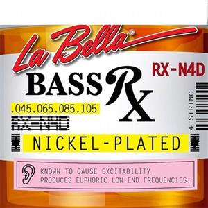 سیم گیتار باس لا بلا مدل RX N4D La Bella Bass Guitar String 