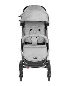 کالسکه مسافرتی طوسی کلو کیکابو kikkaboo cloe light gray