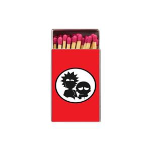 کبریت طرح ریک و مورتی کد 437