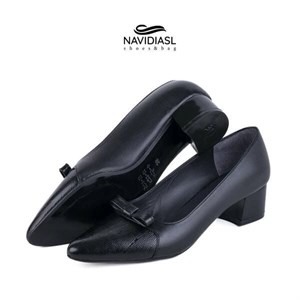 کفش چرم زنانه مدل سویل کد 3027001