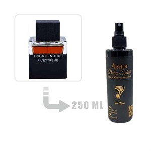 بادی اسپلش لالیک انکر نویر ای ال اکستریم مردانه 250 میل lalique Encre Noire A L Extreme for Men 250ml