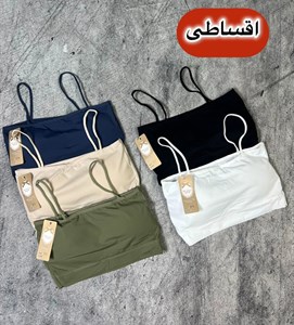 نیم‌تنه زنانه اسپندکس وارداتی لیفت دار کد570