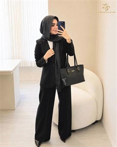 کت تک زنانه کرپ اسپرت آماندا
