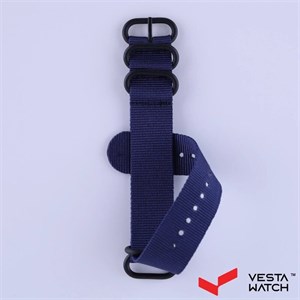 بند ساعت مچی مدل برزنتی نیتو S/S/20mm