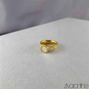 انگشتر زنانه جواهری طرح بولگاری 30292