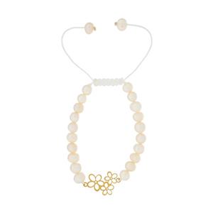 دستبند طلا 18 عیار زنانه میو استار مدل BS171 Mio Star BS171 Gold Bracelet For Women