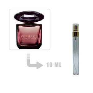 دکانت عطر ادکلن ورساچه کریستال نویر زنانه (ادوتویلت) 10 میل اصلی Versace Crystal Noir EDT for Woman 10ml