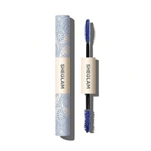ریمل دو سر بلند کننده رنگی ضد اب شیگلم مدل all in one volume & mascara waterproof SHEGLAM