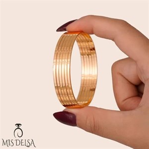 النگو YSX آینه ای 2 میل بچه گانه