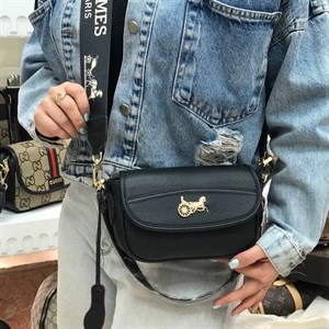 کیف زنانه هرمس Hermes مشکی | کیف دوشی شیک و جادار زنانه