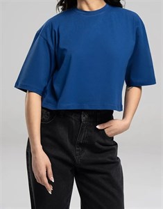 تیشرت زنانه بیسیک کراپ