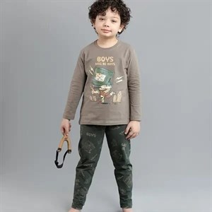 بلوز شلوار پسرانه جانا کد 6154