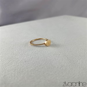 انگشتر زنانه مدل الیزابت رزگلد 30232