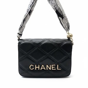 کیف chanel چرم وارداتی دیور مشکی / پپرونی...