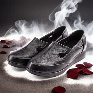 کفش طبی زنانه پاتکان مدل634 (کفی خارپاشنه) کد 01