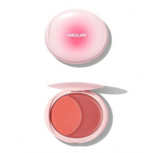 رژگونه کرمی پودری رنگ SHEGLAM Cherry Sorbet