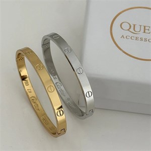 دستبند کارتیه لاو ساده کد 920