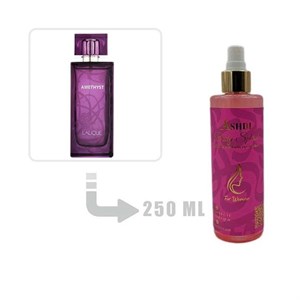 بادی اسپلش لالیک آمیتیس زنانه 250 میل Lalique Amethyst for Woman 250ml