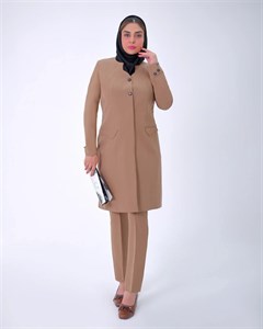 مانتو و شلوار ستین