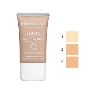 کرم پودر فاقد چربی ایمپالا IMPALA BROOKLIN