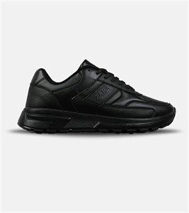 کفش کتانی کژوال مردانه مشکی Lacoste مدل 8728