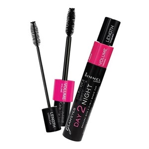 ریمل حجم دهنده و بلندکننده ریمیل لندن (Rimmel London) مدل Glam'Eyes Day 2 Night حجم 9.5 میلی‌لیتر