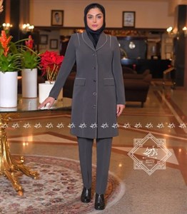 مانتو شلوار اداری الینا