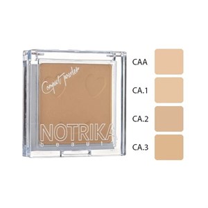 پنکک دو کاره شیشه ای نوتریکا بیوتی NOTRIKA BEAUTY