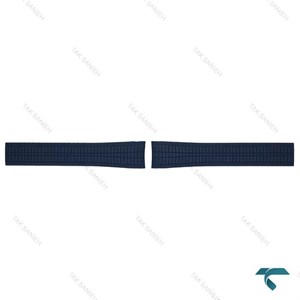 بند رابر ساعت پتک فیلیپ آکوانا مردانه سرمه ای Patek-Strap-8596-G