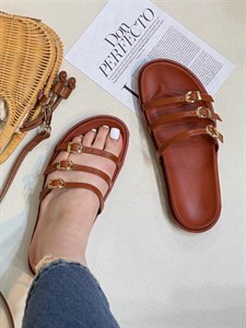 726 صندل زنانه زارا سه سگک ZARA