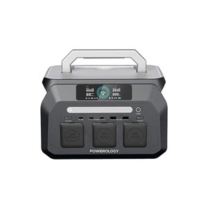 پاور استیشن 800W پاورولوژی مدل POWEROLOGY PORTABLE POWER STATION PWP800WPK